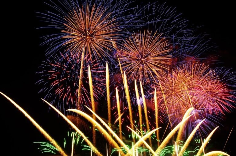 Saúde alerta para riscos de fogos de artifício nas festas de fim de ano