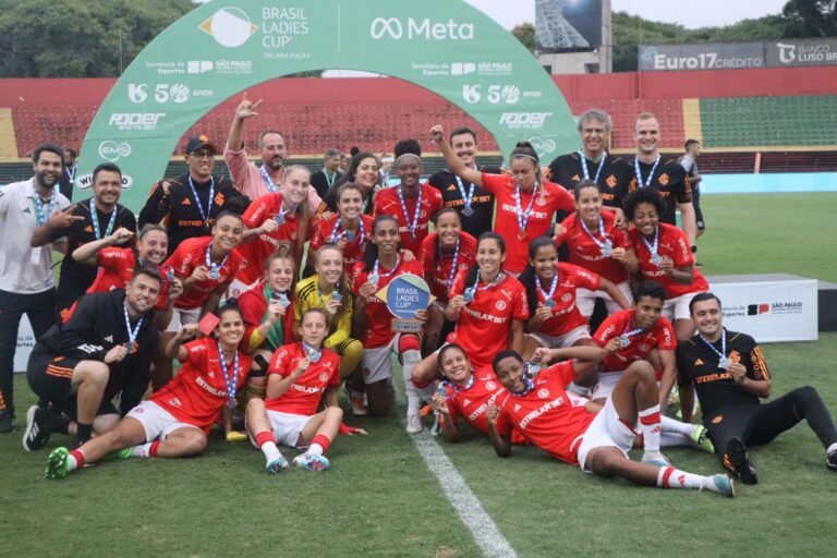 Brasil Ladies Cup: Inter vence Santos e é campeão pela primeira vez Brasil Ladies Cup: Inter vence Santos e é campeão pela primeira vez