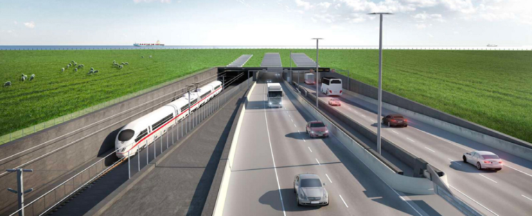 Primeiro túnel imerso da América Latina ligará Santos a Guarujá