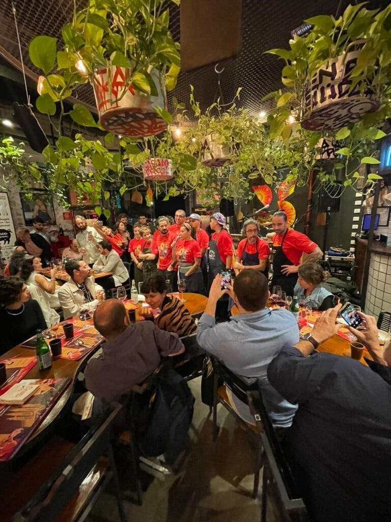Saiba como foi o Porco Mundi, evento que reúne chefs espanhóis em São Paulo