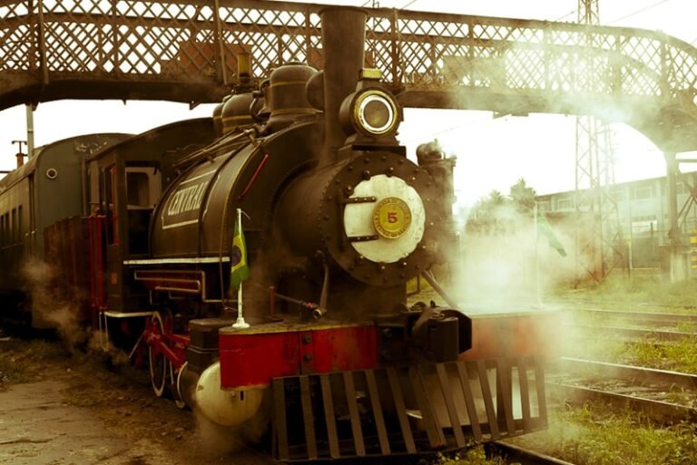 Museu da Imigração em São Paulo promove passeio de trem ‘Maria Fumaça’