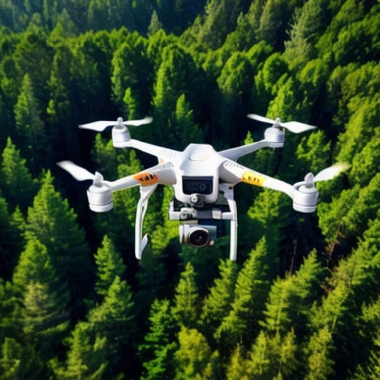 Drone é o novo aliado da indústria florestal no combate às plantas daninhas