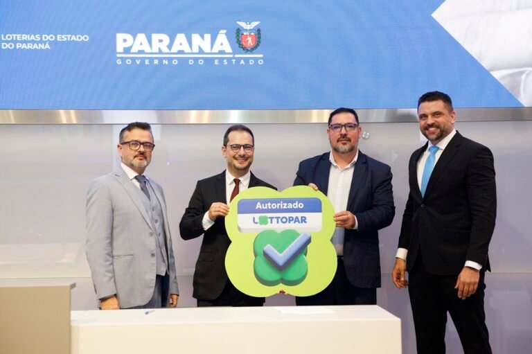 Paraná inova! Em concessão lotérica inédita na B3, Lottopar autoriza empresa a operar loteria instantânea