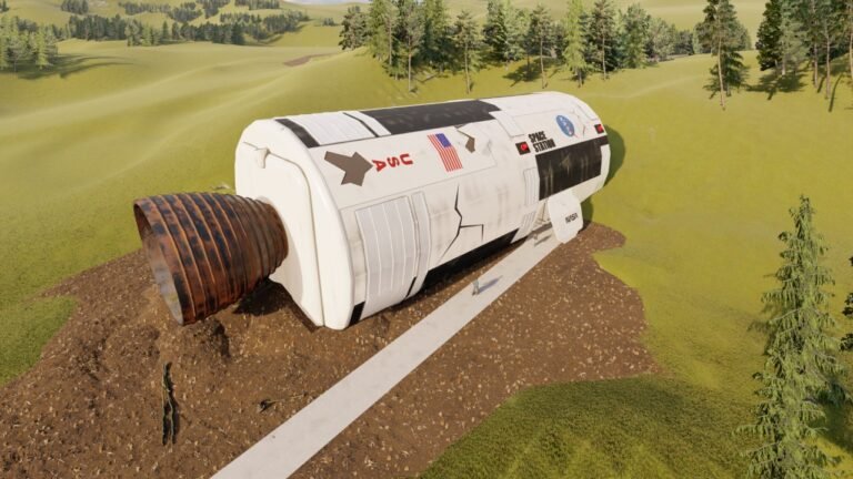 Ferme, o robô recepcionista da nave espacial do Wonder Park, já chegou em Foz do Iguaçu