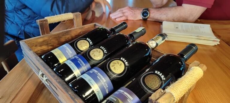 Sebrae apresenta “Portfólio de Enoturismo dos Vinhos Finos de Santa Catarina – 2ª edição