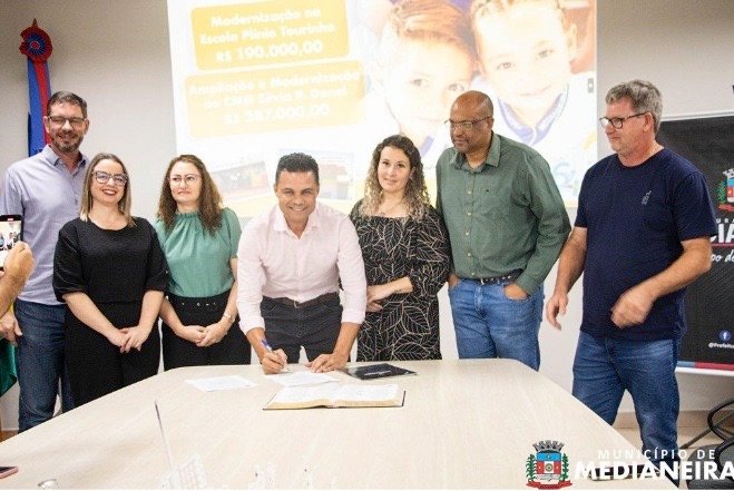 Investimento de R$500 mil em renovação de infraestrutura escolar