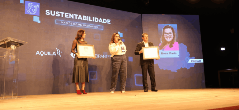 Sarandi é distinguida por suas políticas de gestão eficientes no ‘Prêmio Band Cidades Excelentes’
