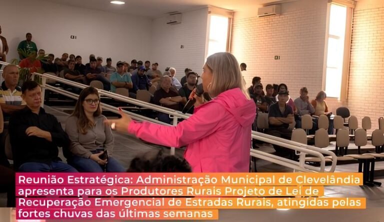 Autoridades municipais se reúnem com fazendeiros da região