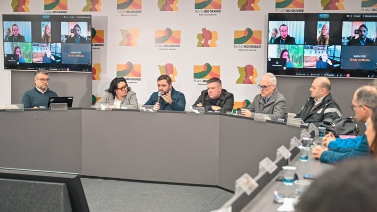 Conselho do Plano Rio Grande estreia com reunião da Câmara Temática de Meio Ambiente