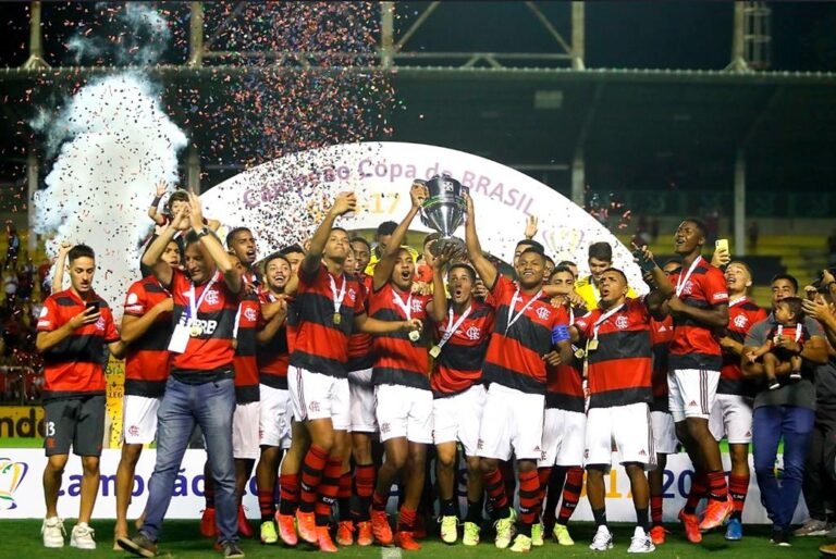 Flamengo vai atrás do tricampeonato no Brasileirão Sub-17