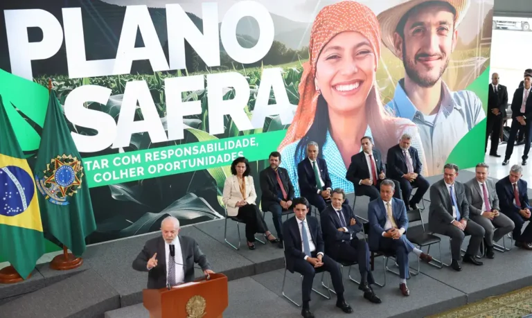 Grandes produtores rurais recebem R$ 400 bilhões no Plano Safra de 2024
