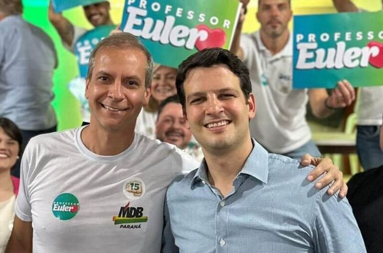 Professor Euler é nome forte do MDB para as eleições em Curitiba
