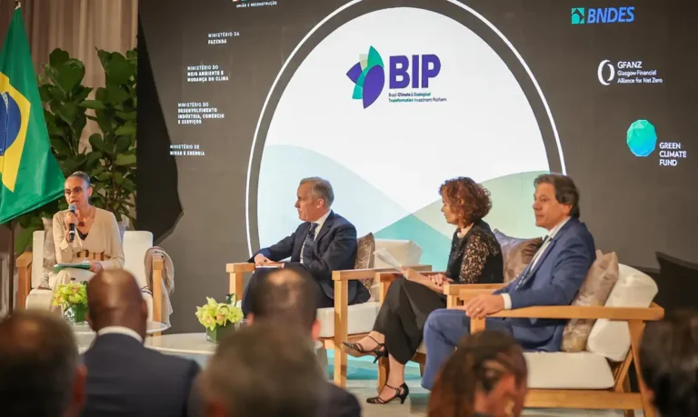 Brasil lança plataforma para atrair investimentos verdes Brasil lança plataforma para atrair investimentos verdes