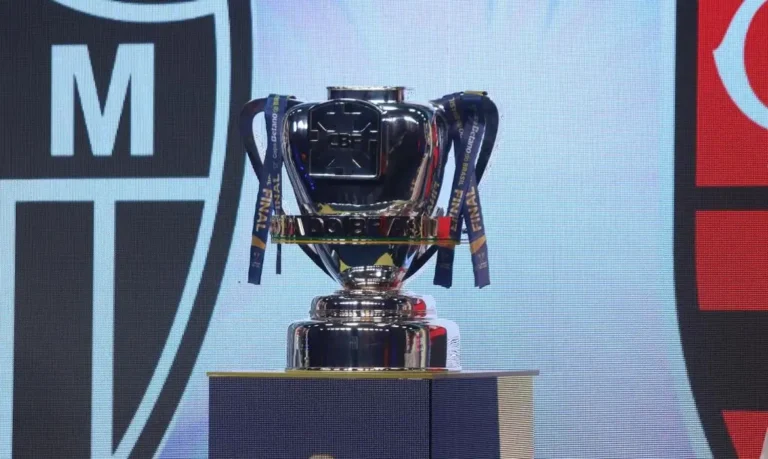 Copa do Brasil: Atlético-MG decidirá título em casa contra o Flamengo Copa do Brasil: Atlético-MG decidirá título em casa contra o Flamengo