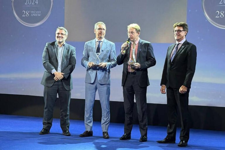 Sanepar recebe pela 11ª vez o Troféu Transparência Anefac, em São Paulo Sanepar recebe pela 11ª vez o Troféu Transparência Anefac, em São Paulo