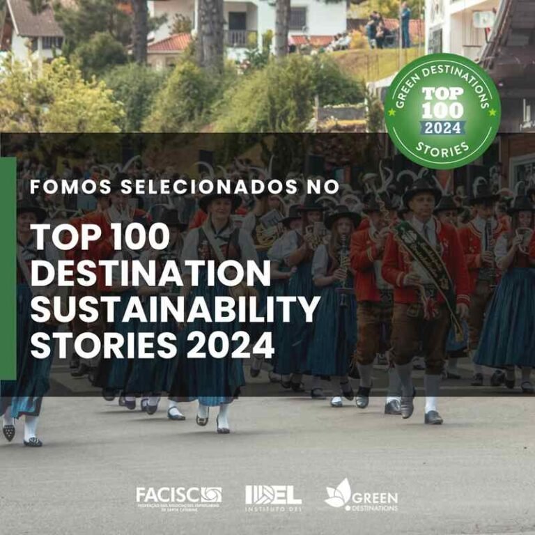 Treze Tílias é premiada internacionalmente no TOP 100 Stories da Green Destinations Treze Tílias é premiada internacionalmente no TOP 100 Stories da Green Destinations
