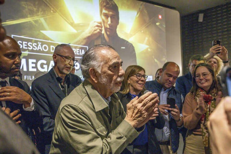 Mestre do cinema mundial, Coppola lança Megalópolis no Cine Passeio de Curitiba