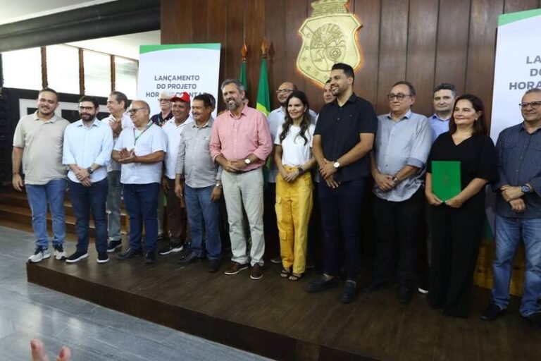 Projeto Hora de Plantar – Safra 2024/2025 terá investimento de R$ 35 milhões do Governo do Ceará Projeto Hora de Plantar – Safra 2024/2025 terá investimento de R$ 35 milhões do Governo do Ceará