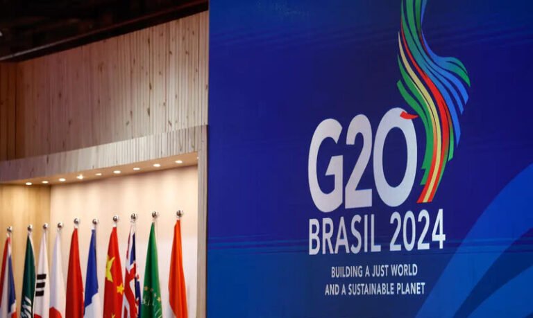 Reunião de cúpula do G20 decidirá sobre taxação de super-ricos Reunião de cúpula do G20 decidirá sobre taxação de super-ricos