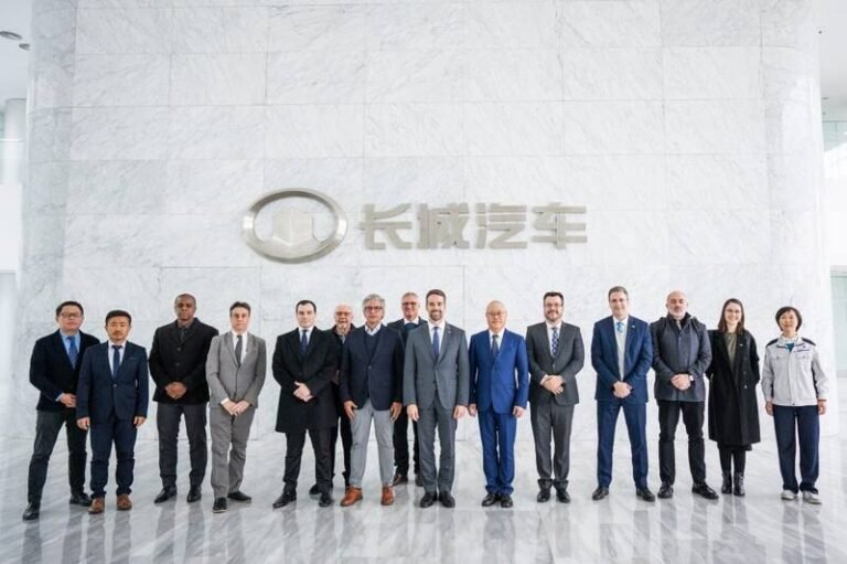 Na China, comitiva gaúcha visita GWM e discute investimentos em mobilidade elétrica e sustentabilidade Na China, comitiva gaúcha visita GWM e discute investimentos em mobilidade elétrica e sustentabilidade
