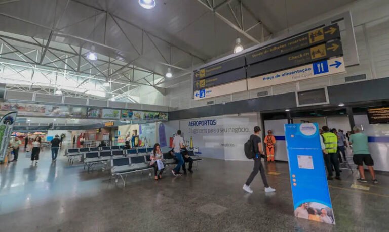 Obras em sete aeroportos facilitarão turismo na Região Norte
