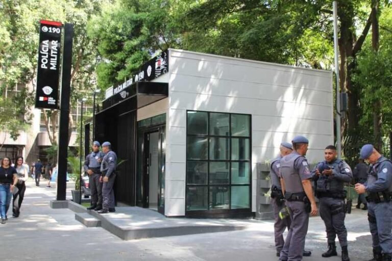 Centro de SP ganha mais três Bases Comunitárias da PM Centro de SP ganha mais três Bases Comunitárias da PM