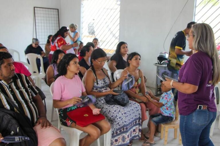 Prefeitura de Manaus leva serviços gratuitos para mulheres indígenas na zona Leste
