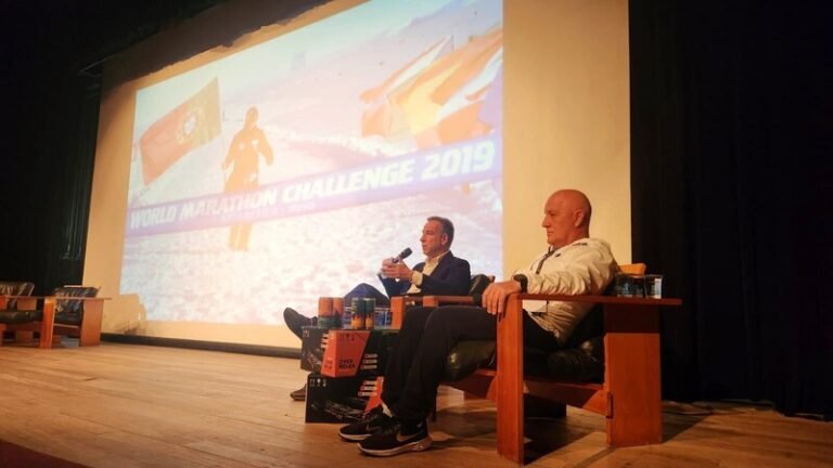 Inspiração e inclusão, a jornada de João Neto no Summit da Maratona de Curitiba Grupo Potencial