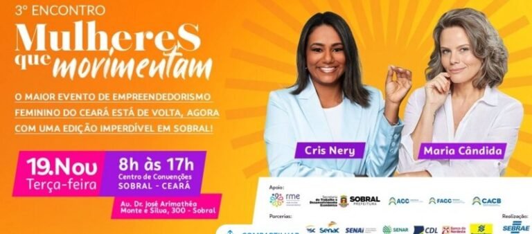 Região Norte recebe terceira edição do Mulheres que Movimentam Região Norte recebe terceira edição do Mulheres que Movimentam
