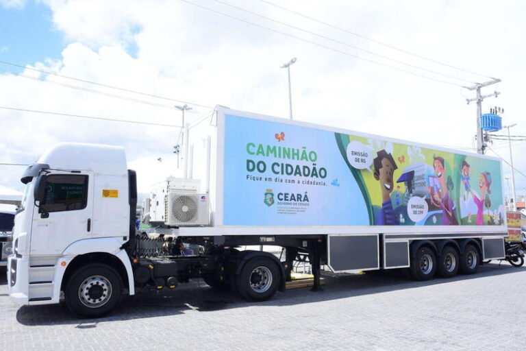 Caminhão do Cidadão conclui atividades de 2024 com programação em Fortaleza Caminhão do Cidadão conclui atividades de 2024 com programação em Fortaleza