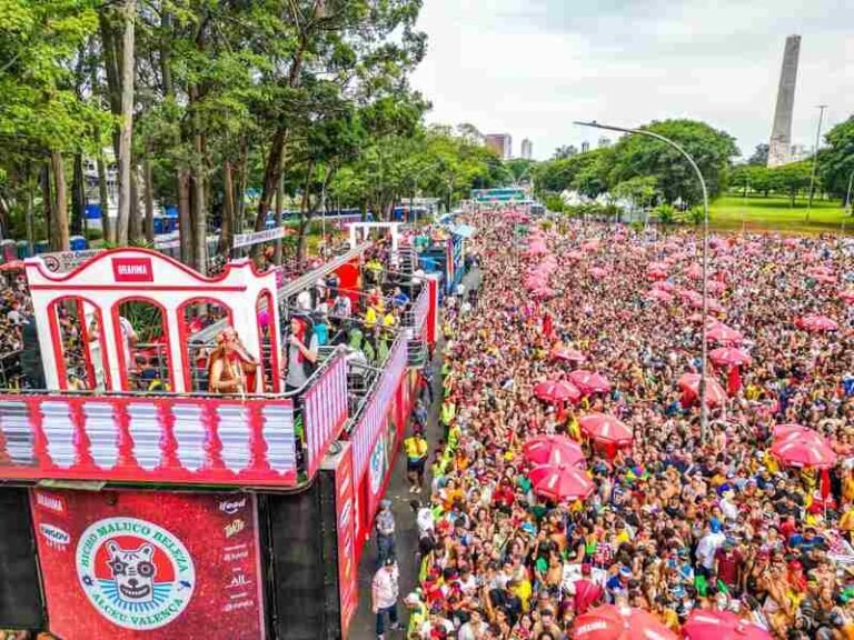 Prefeitura de SP abre no dia 13 as inscrições para o Carnaval de Rua 2025