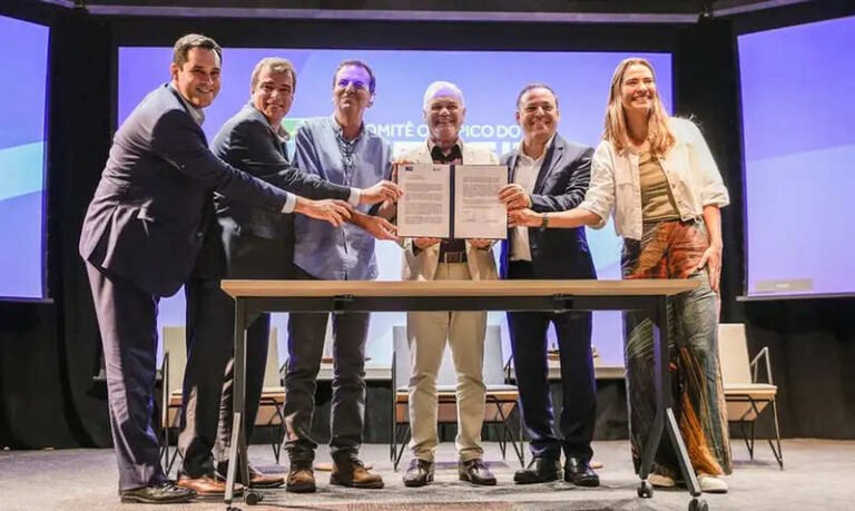 Rio e Niterói apresentam ao COB candidatura para sede do Pan em 2031 Rio e Niterói apresentam ao COB candidatura para sede do Pan em 2031