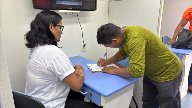 Secretaria do Trabalho inicia atendimento a refugiados venezuelanos em Alagoas Secretaria do Trabalho inicia atendimento a refugiados venezuelanos em Alagoas