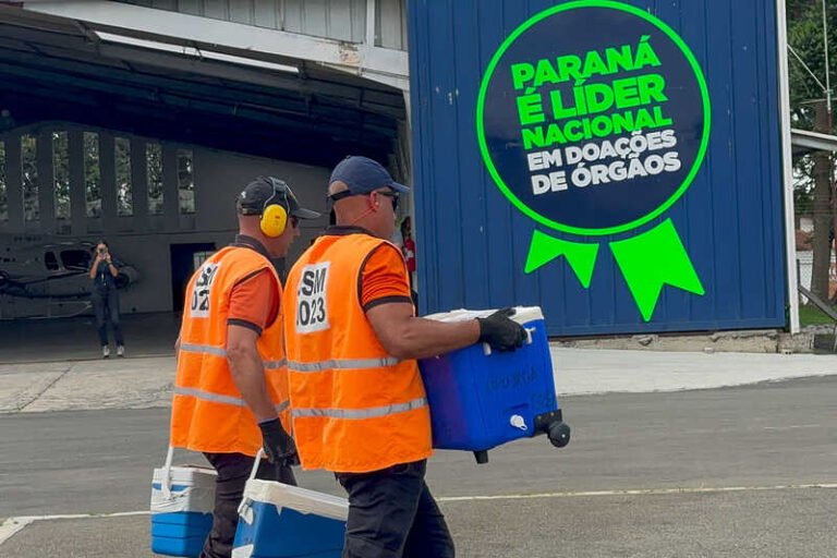 Paraná mantém liderança em doações e transplantes de órgãos e tem melhor desempenho em seis anos Paraná mantém liderança em doações e transplantes de órgãos e tem melhor desempenho em seis anos