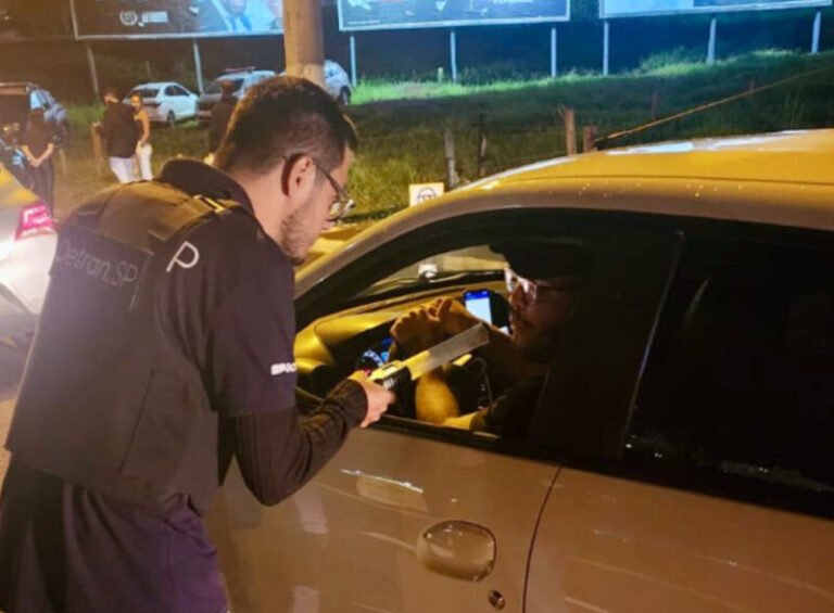 Detran-SP fiscaliza mais de 400 mil motoristas em 2024 para combater alcool ao volante Detran-SP fiscaliza mais de 400 mil motoristas em 2024 para combater alcool ao volante