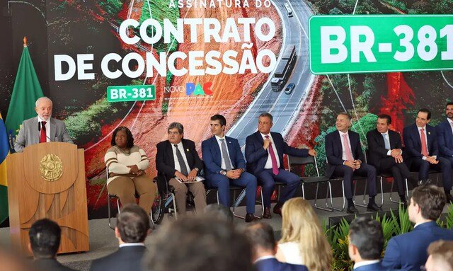 Concessão da BR-381 em Minas Gerais prevê R$ 9,3 bi em investimentos Concessão da BR-381 em Minas Gerais prevê R$ 9,3 bi em investimentos