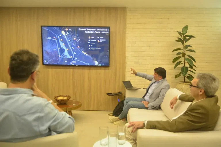 Petrobras apresenta a maior estrutura de pronta resposta do Brasil, para a Costa do Amapá Petrobras apresenta a maior estrutura de pronta resposta do Brasil, para a Costa do Amapá