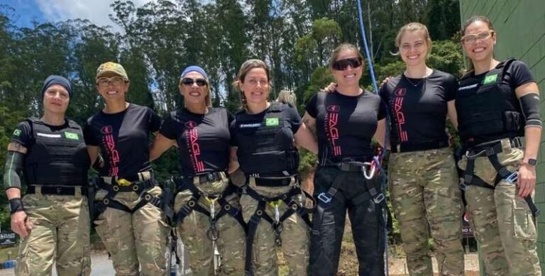 Pela 1ª vez, time feminino da Polícia Civil de SP participa de campeonato tático em Dubai Pela 1ª vez, time feminino da Polícia Civil de SP participa de campeonato tático em Dubai