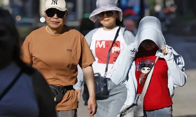 Brasil terá nova onda de calor neste final de semana Brasil terá nova onda de calor neste final de semana