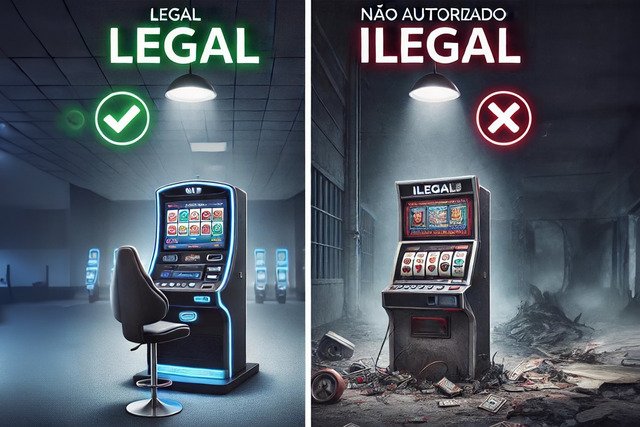 Mercado Regulamentado: a Diferença entre Terminais de Videoloteria Legalizados e Máquinas Caça-Níqueis Mercado Regulamentado: a Diferença entre Terminais de Videoloteria Legalizados e Máquinas Caça-Níqueis