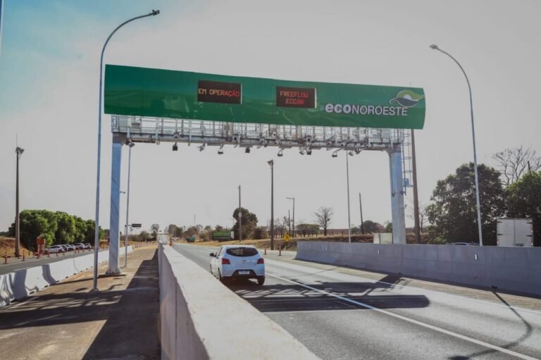 São Paulo vai contar com 58 pórticos de free flow nas rodovias estaduais até 2030 São Paulo vai contar com 58 pórticos de free flow nas rodovias estaduais até 2030