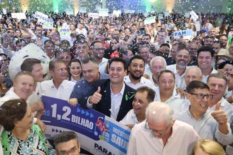 R$ 1,2 bilhão: Ratinho Junior anuncia maior investimento da história da saúde do Paraná R$ 1,2 bilhão: Ratinho Junior anuncia maior investimento da história da saúde do Paraná