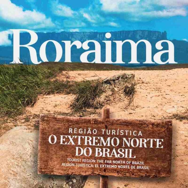 Roraima lança novos materiais de divulgação do turismo Roraima lança novos materiais de divulgação do turismo