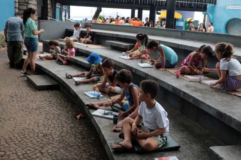 Aquário de Santos promove ações educativas no mês de abril