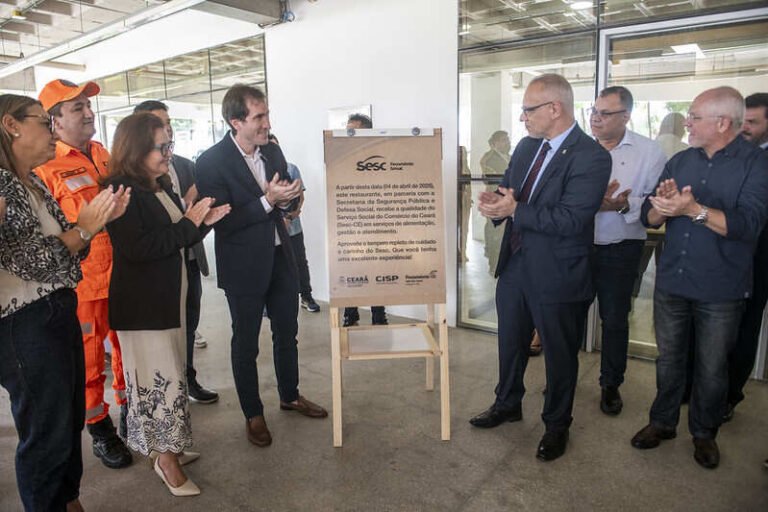 Sesc-CE inaugura restaurante no Centro de Segurança Pública